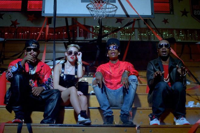 23 Ft Miley Cyrus Wiz Khalifa Juicy J