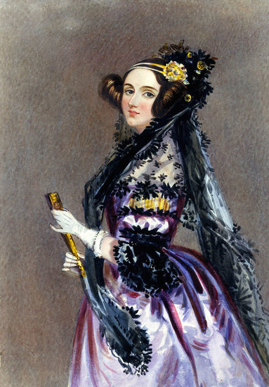 Ейда Лавлейс (1815-1852)
