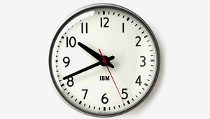 Часовникът IBM Standart Issue от 60-те