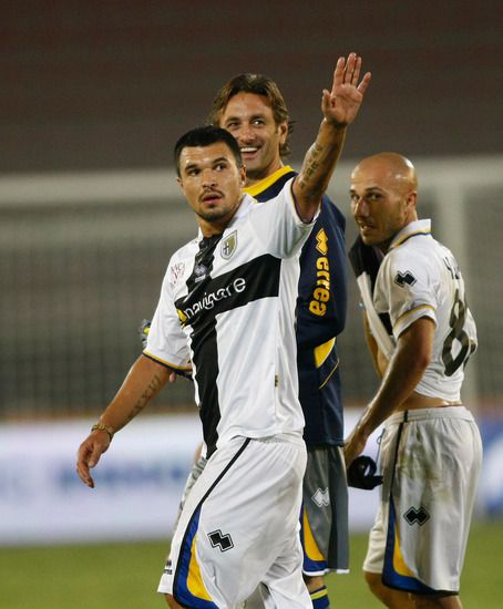 Валери Божинов на терена