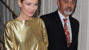 Кейт Мос в Париж