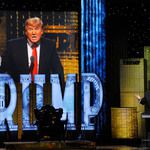 Доналд Тръмп на сцената на Comedy Central
