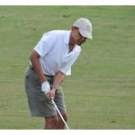 Барак Обама играе голф