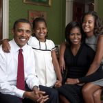 Сем. Обама - семеен портрет от Ани Лейбовиц