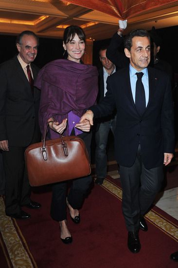 Никола Саркози в Индия