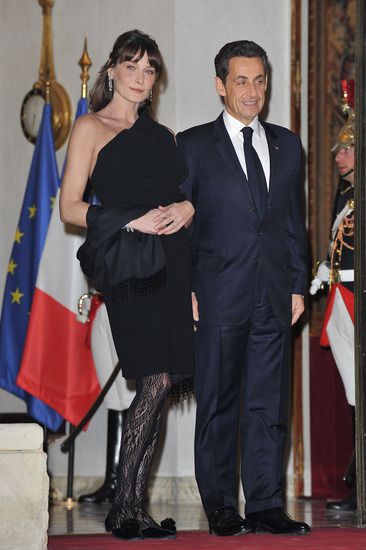 Никола Саркози в Елисейския дворец