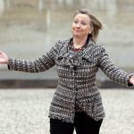 Хилари Клинтън в Париж