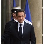 Никола Саркози посреща Дейвид Камерън