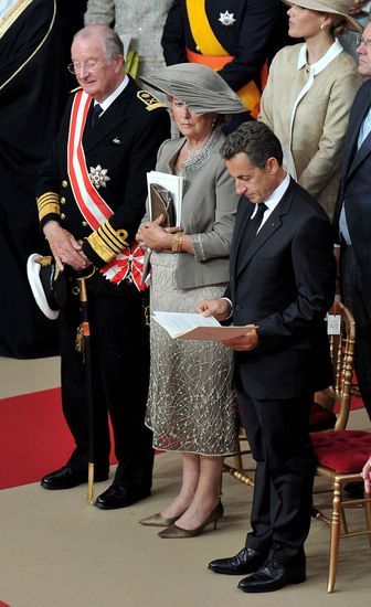 Никола Саркози на сватба в Монако