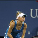 Ана Курникова на US Open