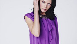 блуза, $35; шорти, $40