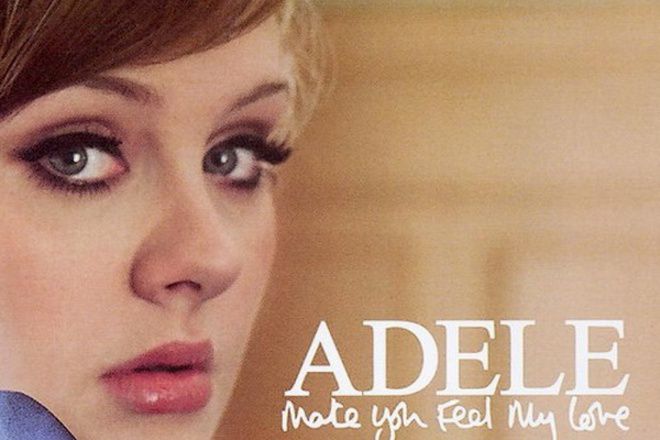 Adele make you feel my love