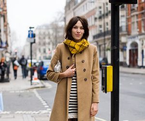 Алекса Чънг на седмицата на модата в Лондон