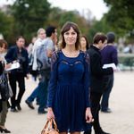 Алекса Чънг на седмицата на модата в Париж