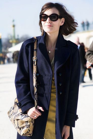 Алекса Чънг на седмицата на модата в Париж есен-зима 2011