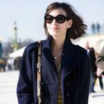 Алекса Чънг на седмицата на модата в Париж есен-зима 2011