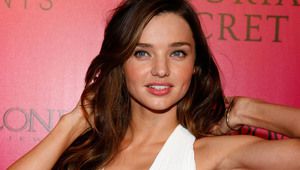 Миранда Кър на парти на Victoria's Secret  в Ню Йорк