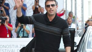 Бен Афлек на фестивала в Сан Себастиан, 2012