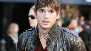 Аштън Къчър на премиерата на "Да си остане във Вегас"