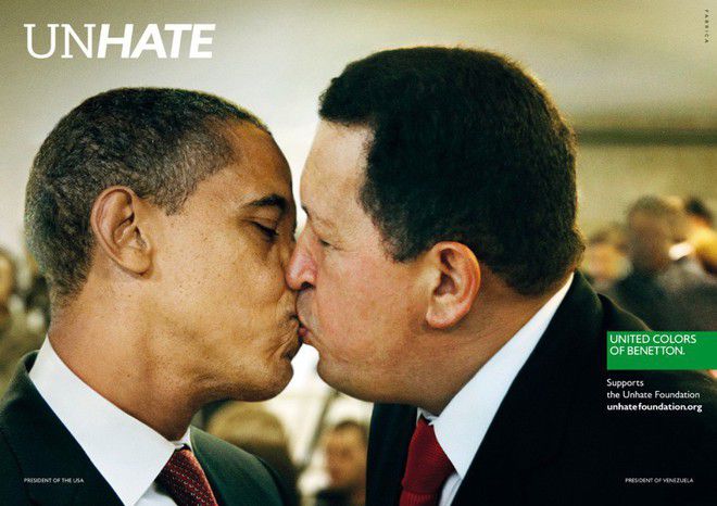 Лидерите на САЩ и Венецуела в кампанията UNHATE