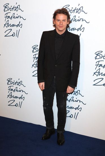 Кристофър Кейн на Британските награди за мода
