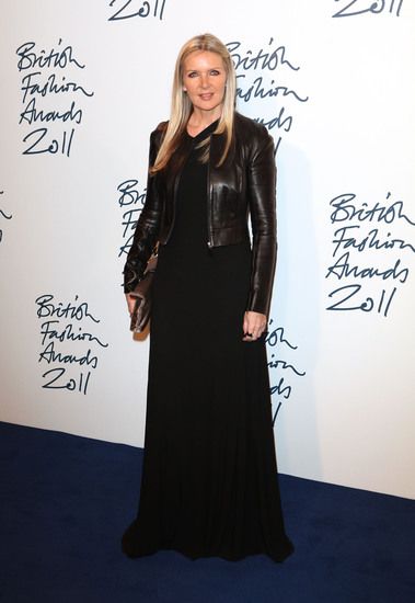 Аманда Уакели на Британските награди за мода 2011