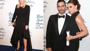 Сара Бъртън и Виктория Бекъм