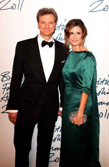Колин Фърт и Ливия Гуиджоли на Британските награди за мода 2011