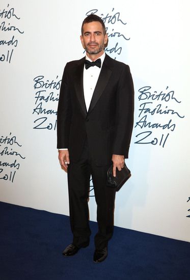 Марк Джейкъбс на Британските награди за мода 2011