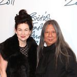 Одет Глийсън и Джон Роше на Британските награди на модата 2011