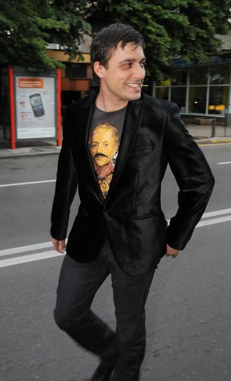 Владо Карамазов на наградите Аскеер 2011