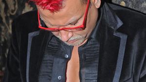 Актуална прическа в есенен цвят