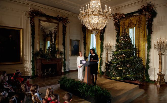 Коледа с Мишел Обама
