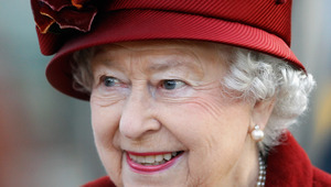 Английската кралица в Ливърпул