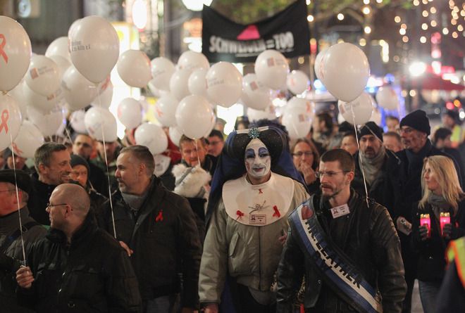 Поход срещу СПИН в Берлин