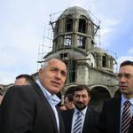 Борисов и кмета Димитър Николов в Бургас