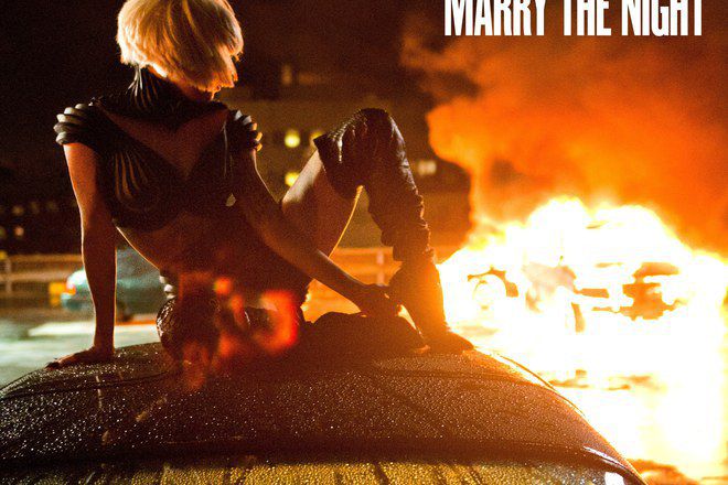 Lady gaga marry the night cover