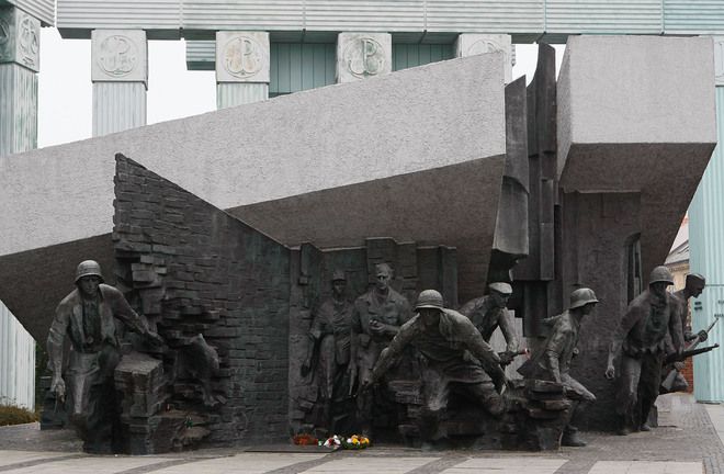 Паметникът на Варшавското въстание