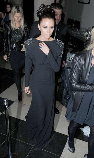 Виктория Бекъм на модните награди в Лондон
