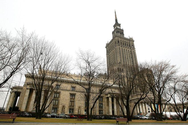 Най-високата сграда във Варшава