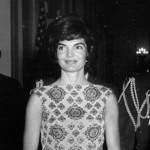 Жаклин Кенеди на церемония в Белия дом