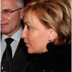 Председателят на Надзорния съвет на Инвестбанк Петя Славова и Гергана Паси