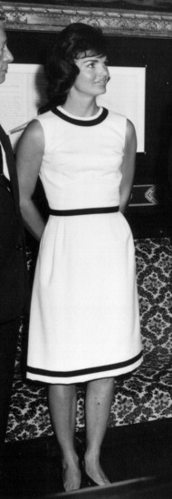 Джаки Кенеди на церемония в Белия дом, юни 1962