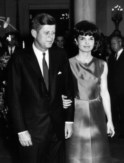 Джон Кенеди и Джаки в Белия дом