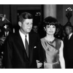 Джон Кенеди и Джаки в Белия дом