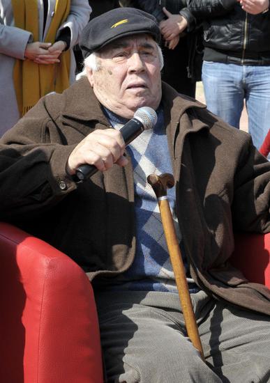 Георги Калоянчев получава звезда на алеята на известните българи