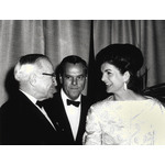 Джаки Кенеди на вечеря в чест на Хари Труман