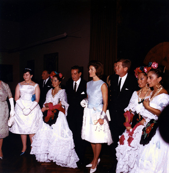 Семейство Кенеди в Мексико