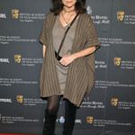 Жаклин Бисе на чаеното парти на наградите BAFTA