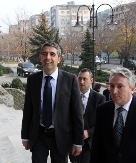 Росен Плевнелиев във Варна